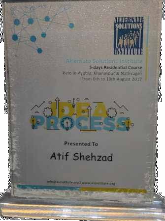Idea Process — 5-Day Residential Course — Alternate Solutions Institute