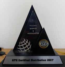 ATU Certified Distribution 2017 — ATU