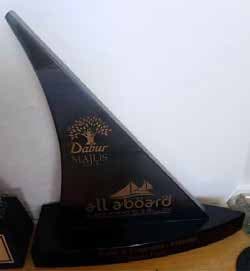 "All Aboard" Trophy — Dabur Majlis — Dabur