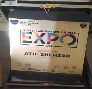 Khyber Pakhtunkhwa Business Expo 2022 — Institute of Management Studies, University of Peshawar