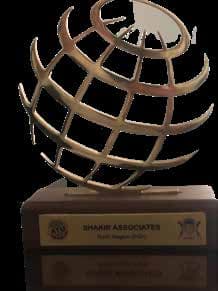 Achievement Trophy — Shakir & Associates