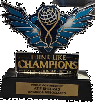 "Think Like Champions" — Proud Contributor — Shakir & Associates