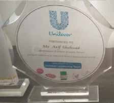 Unilever Leadership Team Award — Unilever