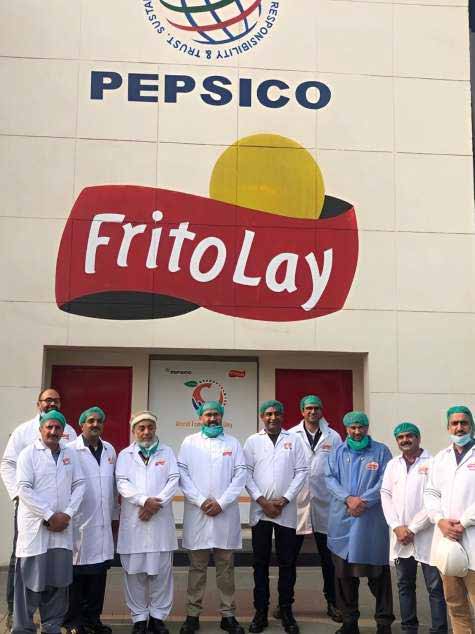 Shakir & Associates team at the PepsiCo Frito-Lay facility