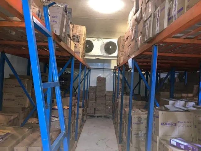 Frozen and cold storage, Hayatabad Industrial Estate