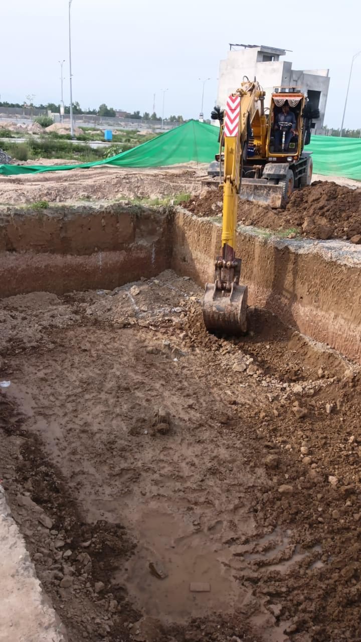 Site excavation
