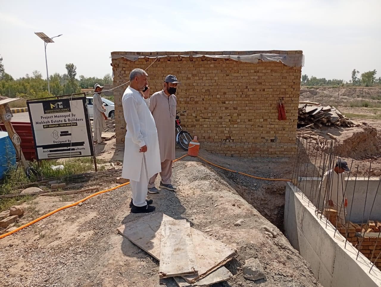 Makkah Estate & Builders, project site