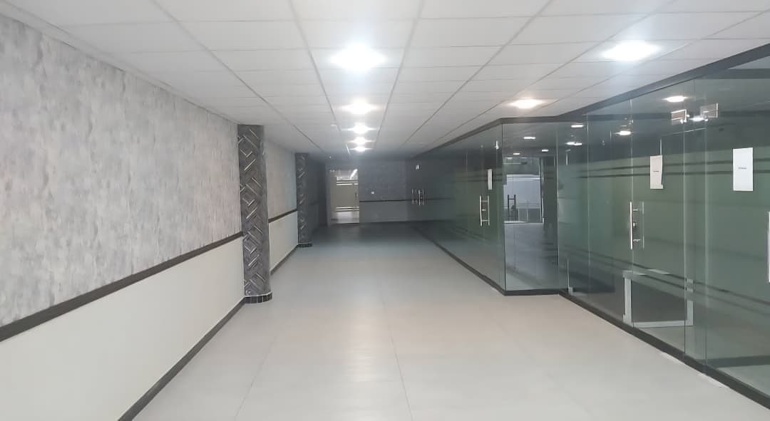Office corridor