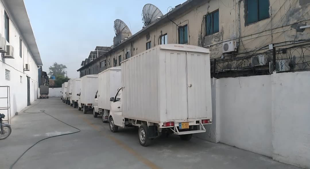 Delivery fleet, Metro Town